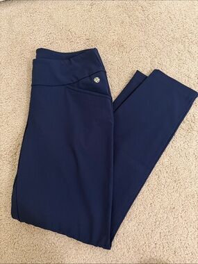 Lily Pulitzer size 6 navy corso golf pants
